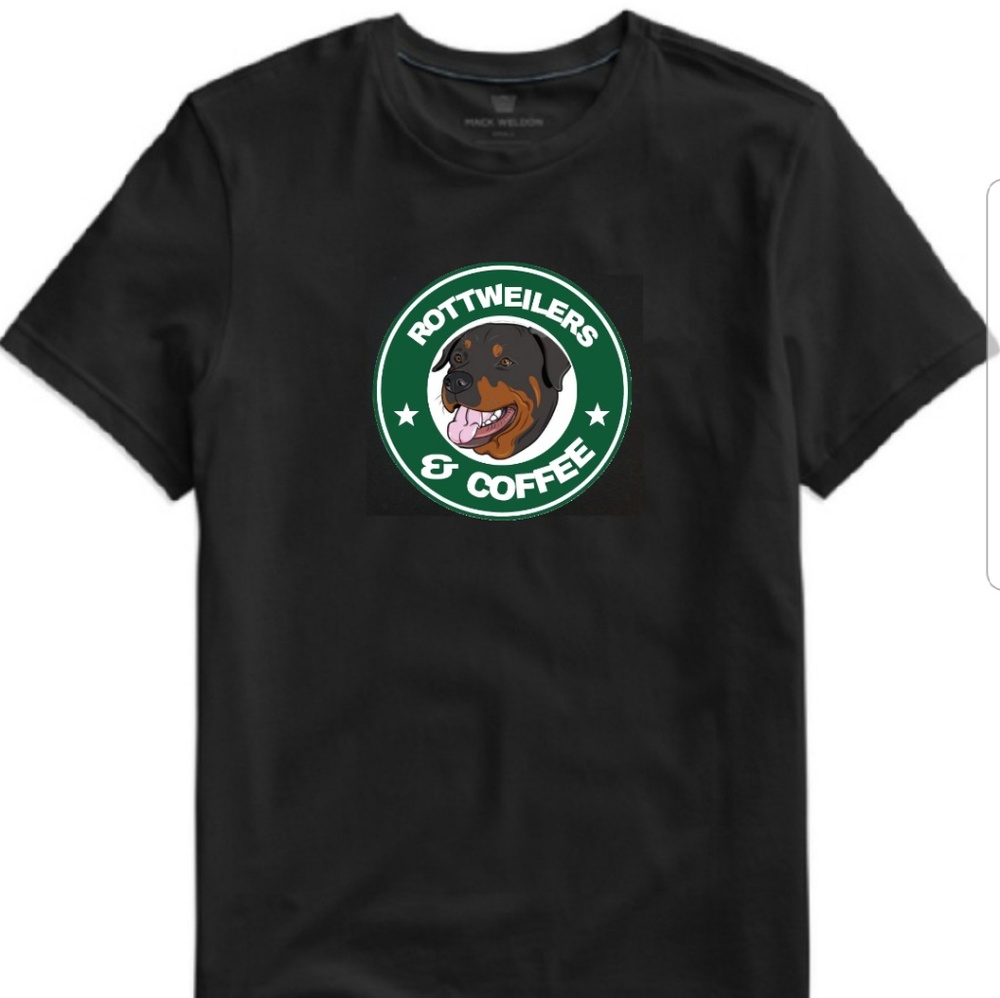 Rottweilers and Coffee Tee